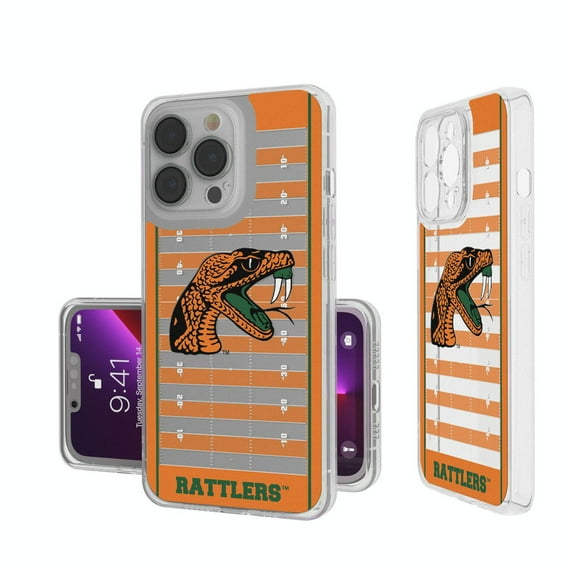 Keyscaper Florida A&M Rattlers Memories Print iPhone Clear Case