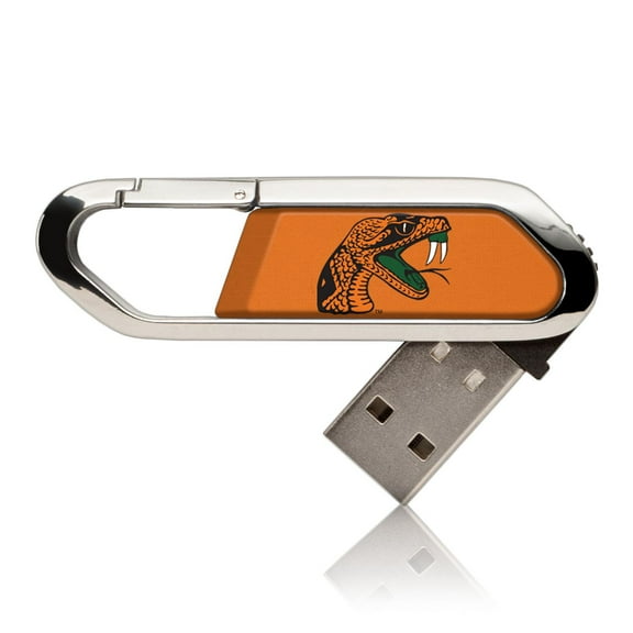 Keyscaper  Florida A&M Rattlers Solid 32GB Clip USB Flash Drive