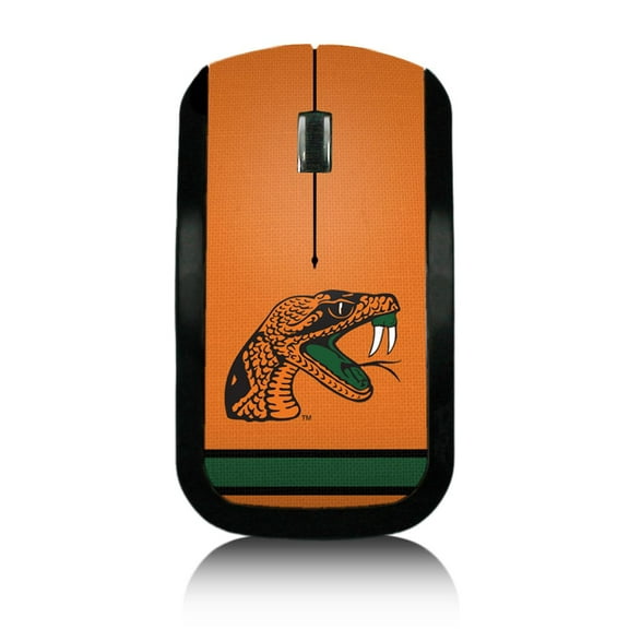 Keyscaper Florida A&M Rattlers Stripe Design Wireless Mouse