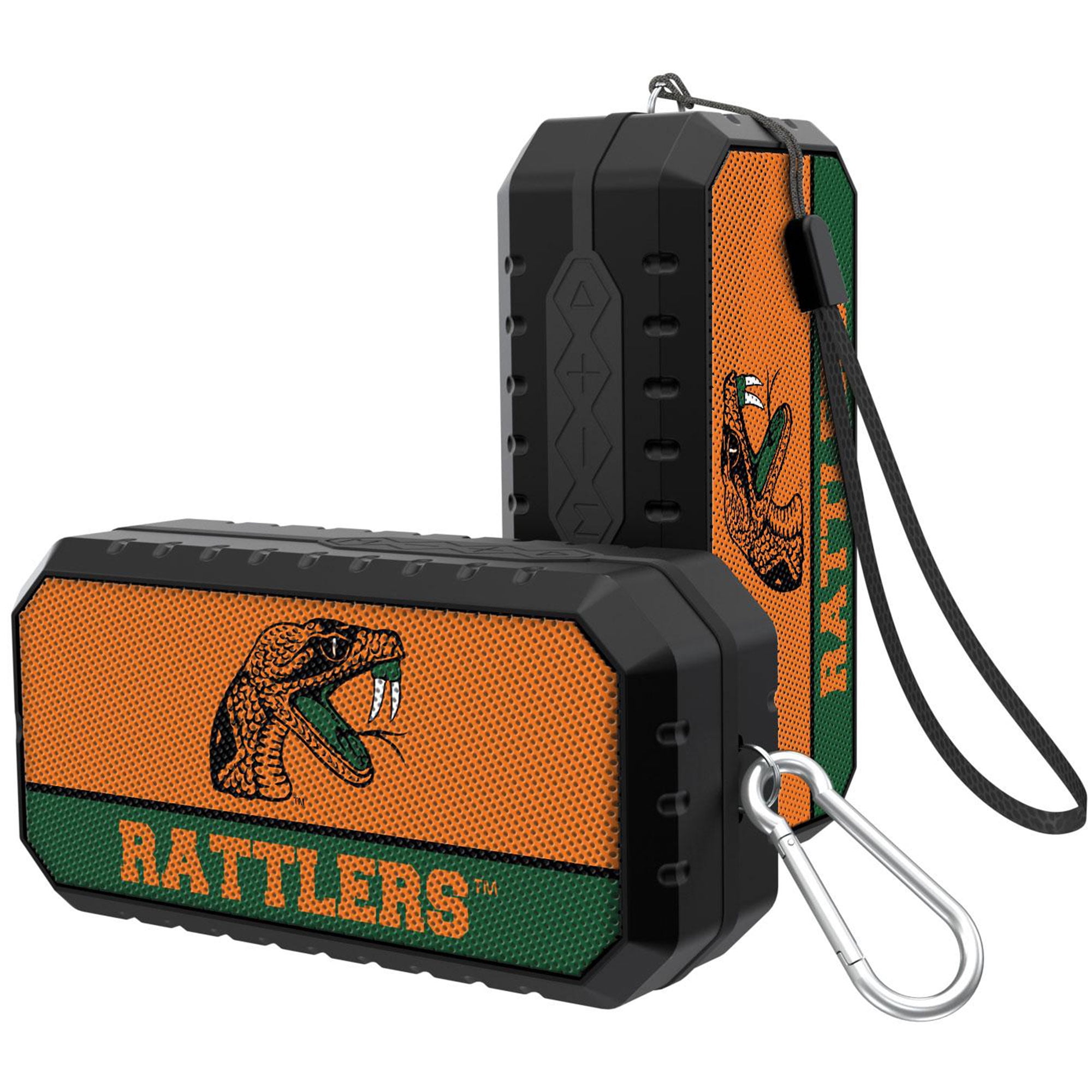 Keyscaper Florida A&M Rattlers Water Resistant Bluetooth Speaker