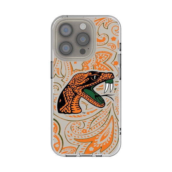 Keyscaper Florida A&M Rattlers iPhone Clear Case