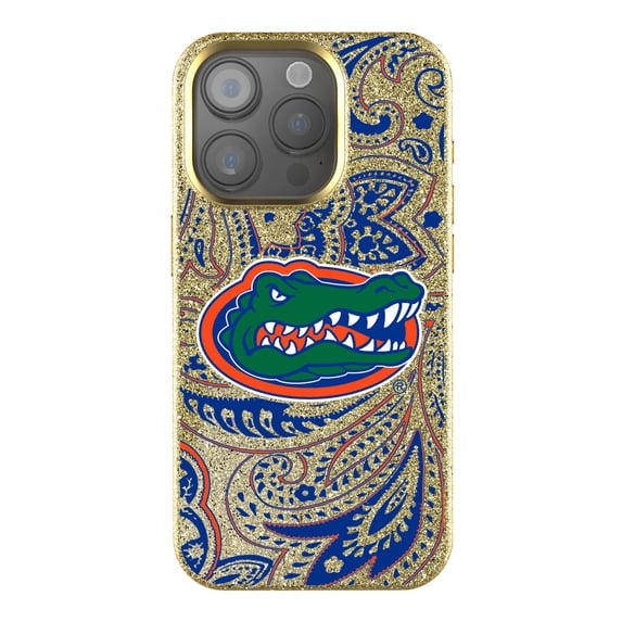 Keyscaper Florida Gators Paisley Bling iPhone Case