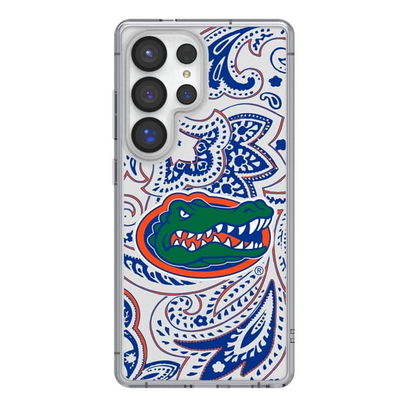 Keyscaper Florida Gators Paisley Galaxy Clear Case