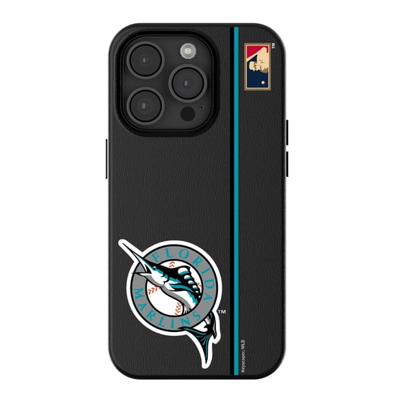 Keyscaper Florida Marlins Cooperstown Collection iPhone Magnetic Bump Case