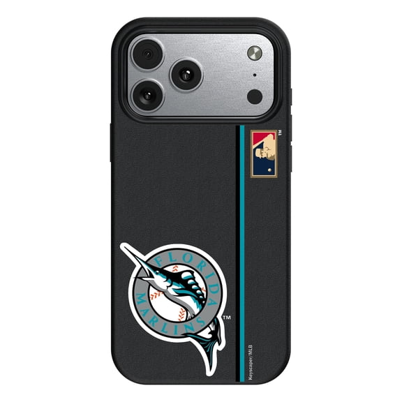 Keyscaper Florida Marlins Cooperstown Collection iPhone Magnetic Bump Case