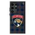 thumbnail image 1 of Keyscaper Florida Panthers Plaid Galaxy Magnetic Bump Case, 1 of 7