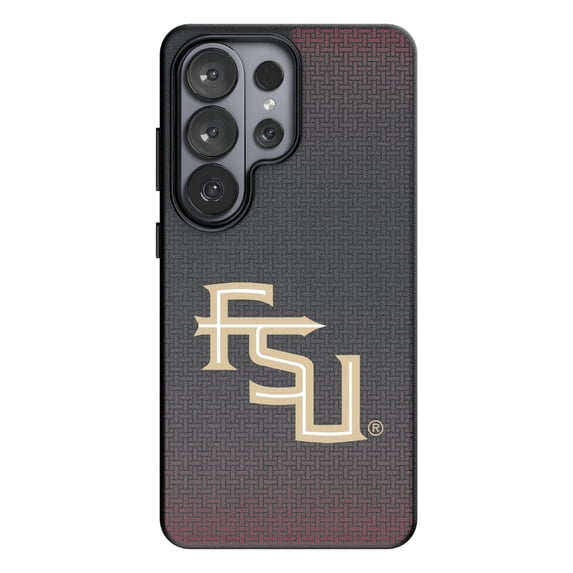 Keyscaper Florida State Seminoles Athletic Wordmark Galaxy Magnetic Bump Case