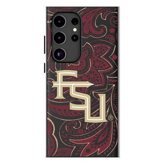 Keyscaper Florida State Seminoles Athletic Wordmark Galaxy Magnetic Bump Case