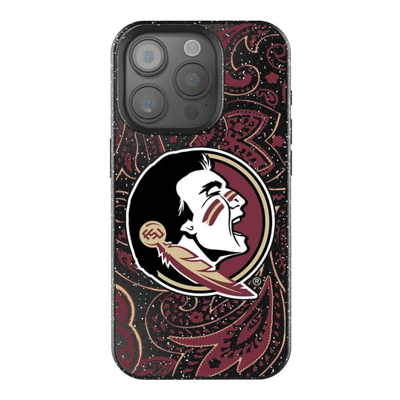 Keyscaper Florida State Seminoles Paisley Bling iPhone Case