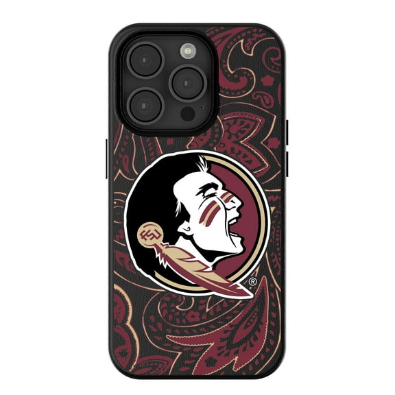 Keyscaper Florida State Seminoles Paisley iPhone Magnetic Bump Case