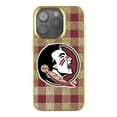 thumbnail image 1 of Keyscaper Florida State Seminoles Plaid Bling iPhone Case, 1 of 1