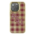 thumbnail image 1 of Keyscaper Florida State Seminoles Plaid Bling iPhone Case, 1 of 1