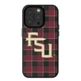 thumbnail image 1 of Keyscaper Florida State Seminoles Plaid Magnetic Bump iPhone Case, 1 of 1