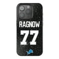 thumbnail image 1 of Keyscaper Frank Ragnow Black Detroit Lions Bling iPhone Case, 1 of 1