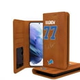 thumbnail image 1 of Keyscaper Frank Ragnow Brown Detroit Lions Galaxy Folio Case, 1 of 1