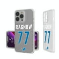 thumbnail image 1 of Keyscaper Frank Ragnow Detroit Lions iPhone Clear Case, 1 of 1