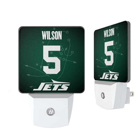 Keyscaper Garrett Wilson New York Jets Nightlight 2-Pack