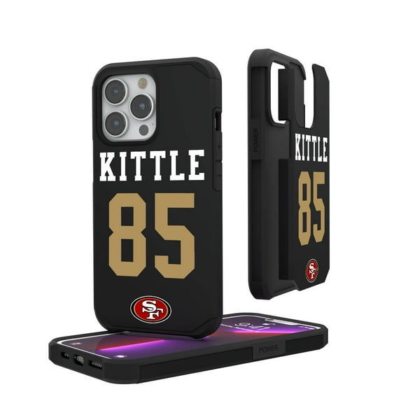 Keyscaper George Kittle San Francisco 49ers iPhone Rugged Case