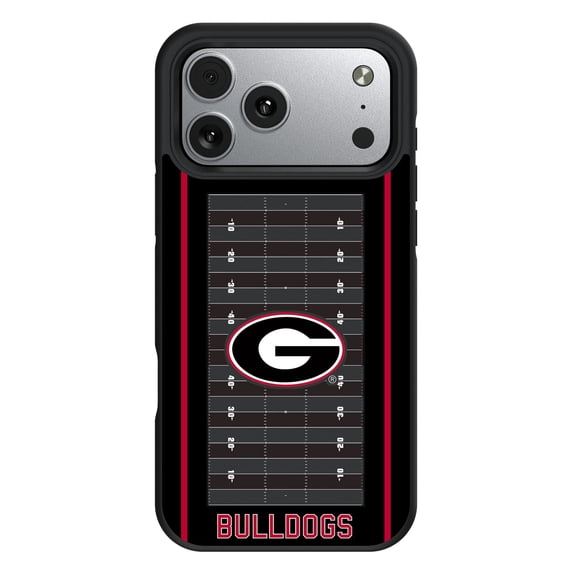 Keyscaper Georgia Bulldogs Personalized Bump Case with 8.2ft Drop Protection