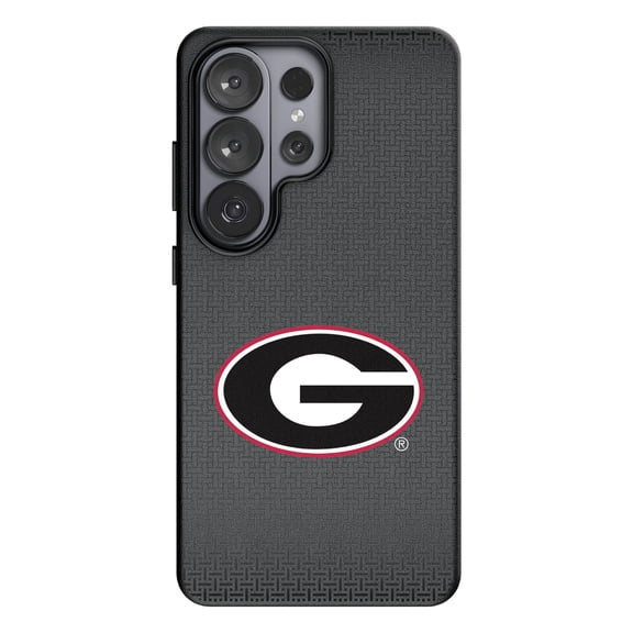 Keyscaper Georgia Bulldogs Linen Galaxy Magnetic Bump Case