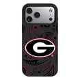 thumbnail image 1 of Keyscaper Georgia Bulldogs Paisley iPhone Magnetic Bump Case, 1 of 6