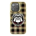 thumbnail image 1 of Keyscaper Georgia Bulldogs Plaid Bling iPhone Case, 1 of 7