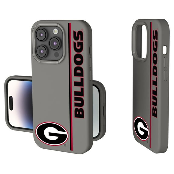 Keyscaper Georgia Bulldogs  iPhone Soft Touch Case