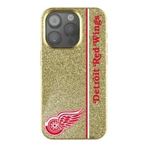 Keyscaper Gold Detroit Red Wings Sidebar Bling iPhone Case