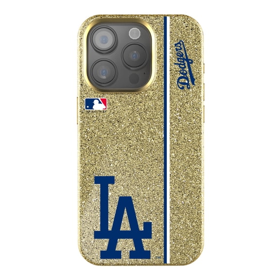 Keyscaper Gold Los Angeles Dodgers iPhone Bling Case