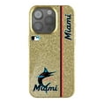 thumbnail image 1 of Keyscaper Gold Miami Marlins iPhone Bling Case, 1 of 1