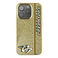 thumbnail image 1 of Keyscaper Gold Nashville Predators Sidebar Bling iPhone Case, 1 of 7