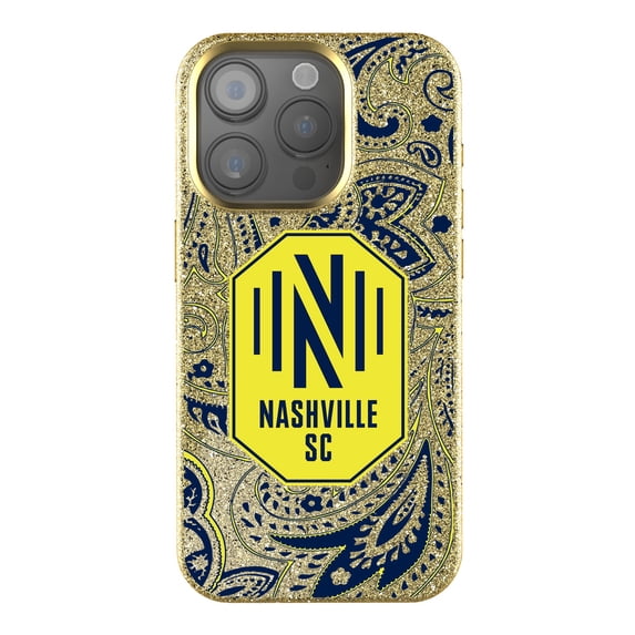 Keyscaper Gold Nashville SC iPhone Bling Case