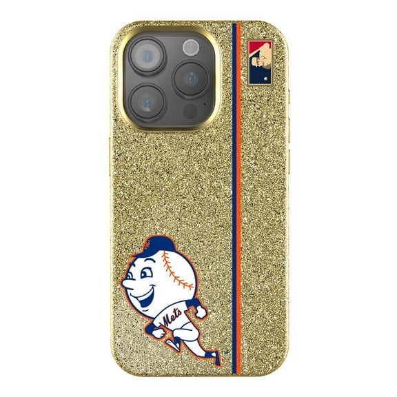 Keyscaper Gold New York Mets iPhone Bling Case