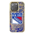 thumbnail image 1 of Keyscaper Gold New York Rangers Paisley Bling iPhone Case, 1 of 7