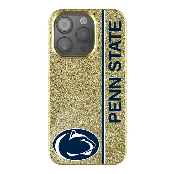 Keyscaper Gold Penn State Nittany Lions iPhone Bling Case