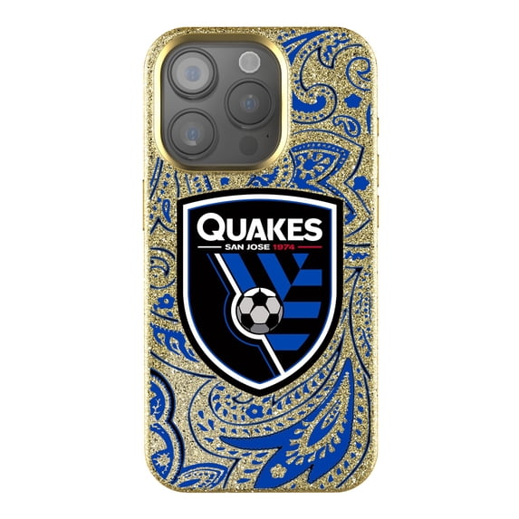 Keyscaper Gold San Jose Earthquakes iPhone Bling Case
