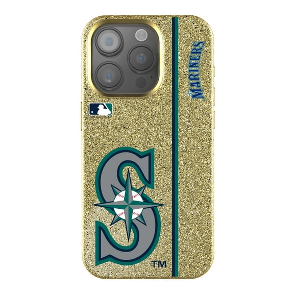 Keyscaper Gold Seattle Mariners iPhone Bling Case