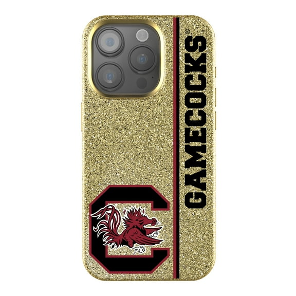 Keyscaper Gold South Carolina Gamecocks iPhone Bling Case