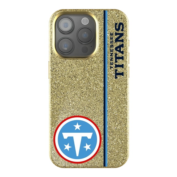 Keyscaper Gold Tennessee Titans iPhone Bling Case