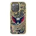 thumbnail image 1 of Keyscaper Gold Washington Capitals Paisley Bling iPhone Case, 1 of 7