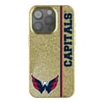 thumbnail image 1 of Keyscaper Gold Washington Capitals Sidebar Bling iPhone Case, 1 of 7