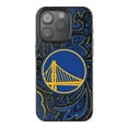 thumbnail image 1 of Keyscaper Golden State Warriors Paisley Bling iPhone Case, 1 of 1