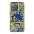 thumbnail image 1 of Keyscaper Golden State Warriors Paisley Bling iPhone Case, 1 of 1