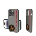 thumbnail image 1 of Keyscaper Gray Atlanta United FC Sidebar Soft Touch iPhone Case, 1 of 7