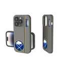 thumbnail image 1 of Keyscaper Gray Buffalo Sabres Sidebar Soft Touch iPhone Case, 1 of 6