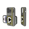 thumbnail image 1 of Keyscaper Gray Columbus Crew Sidebar Soft Touch iPhone Case, 1 of 7