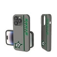 thumbnail image 1 of Keyscaper Gray Dallas Stars Sidebar Soft Touch iPhone Case, 1 of 6