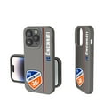 thumbnail image 1 of Keyscaper Gray FC Cincinnati Sidebar Soft Touch iPhone Case, 1 of 7