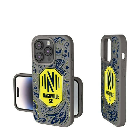 Keyscaper Gray Nashville SC iPhone Soft Touch Case