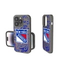 thumbnail image 1 of Keyscaper Gray New York Rangers Paisley Soft Touch iPhone Case, 1 of 6